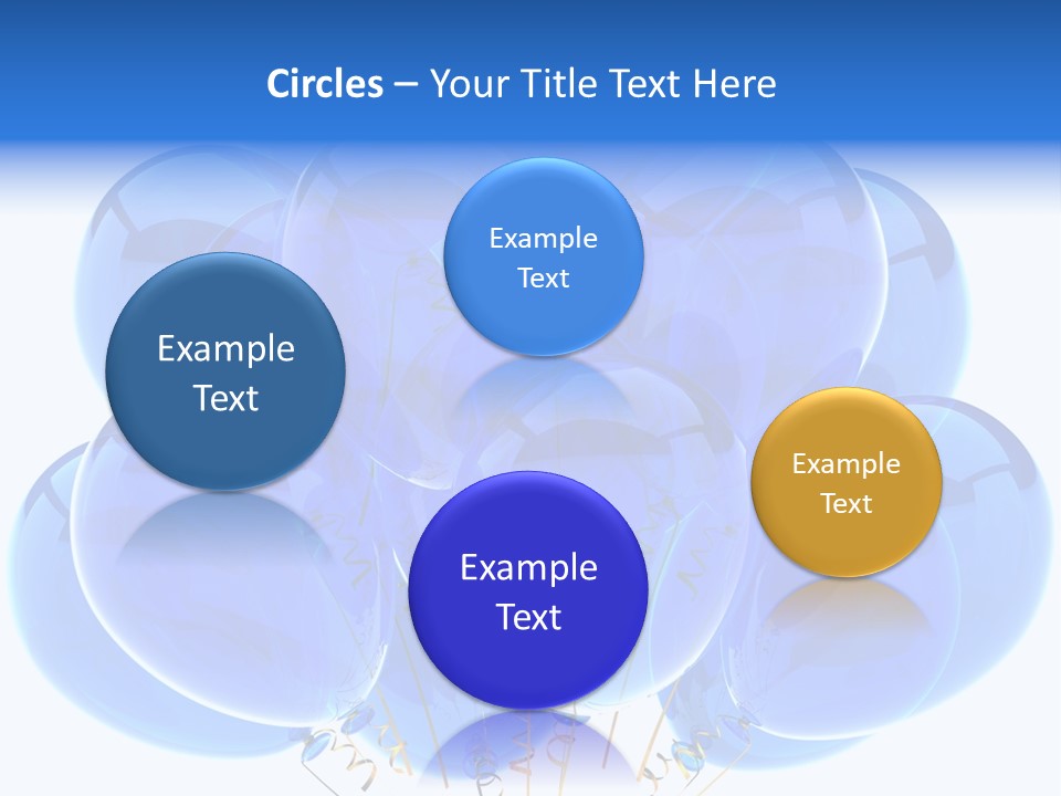 Greeting Card Symbol Carnival PowerPoint Template