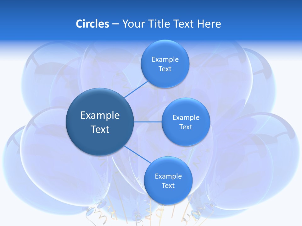 Greeting Card Symbol Carnival PowerPoint Template