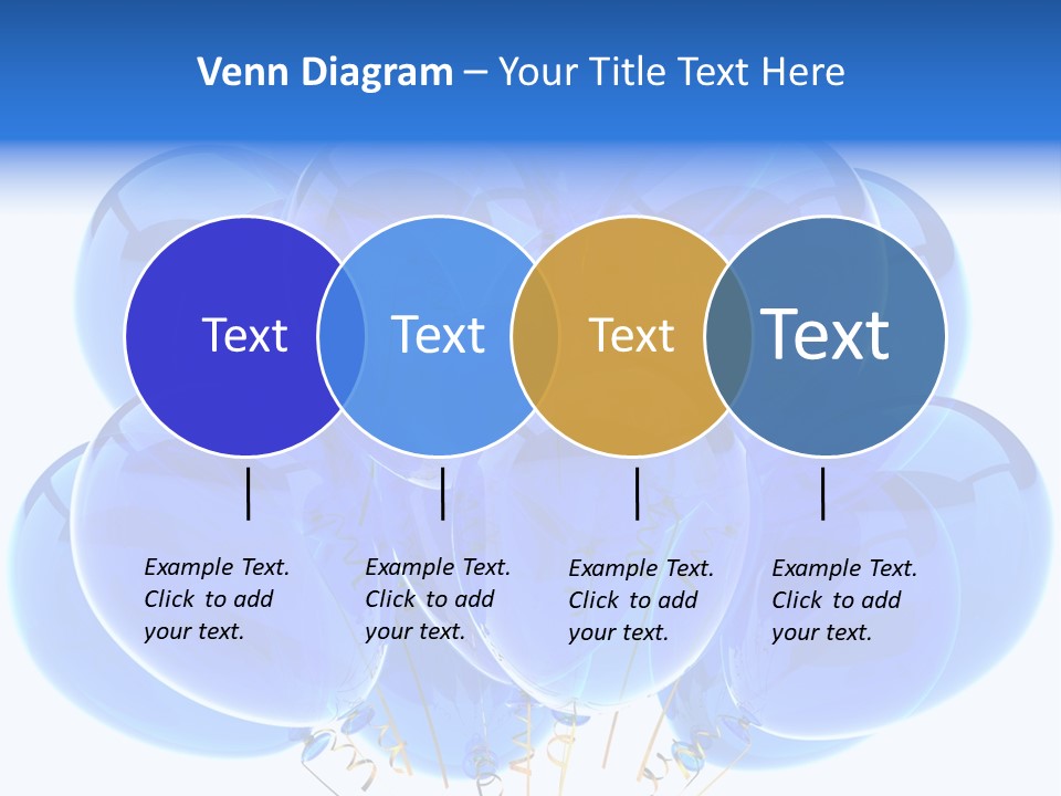 Greeting Card Symbol Carnival PowerPoint Template