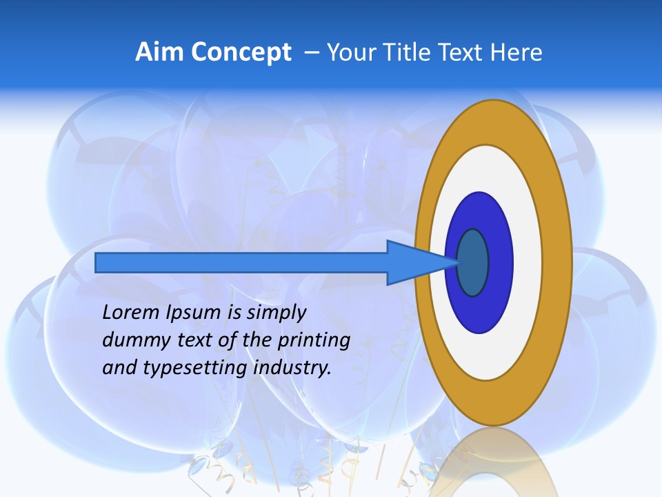 Greeting Card Symbol Carnival PowerPoint Template