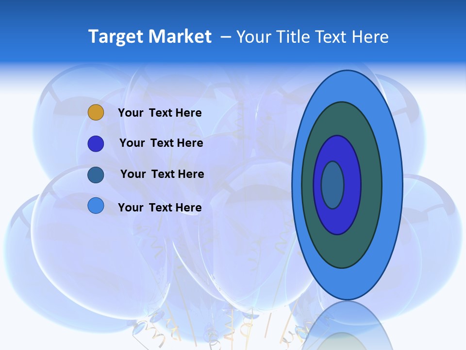 Greeting Card Symbol Carnival PowerPoint Template