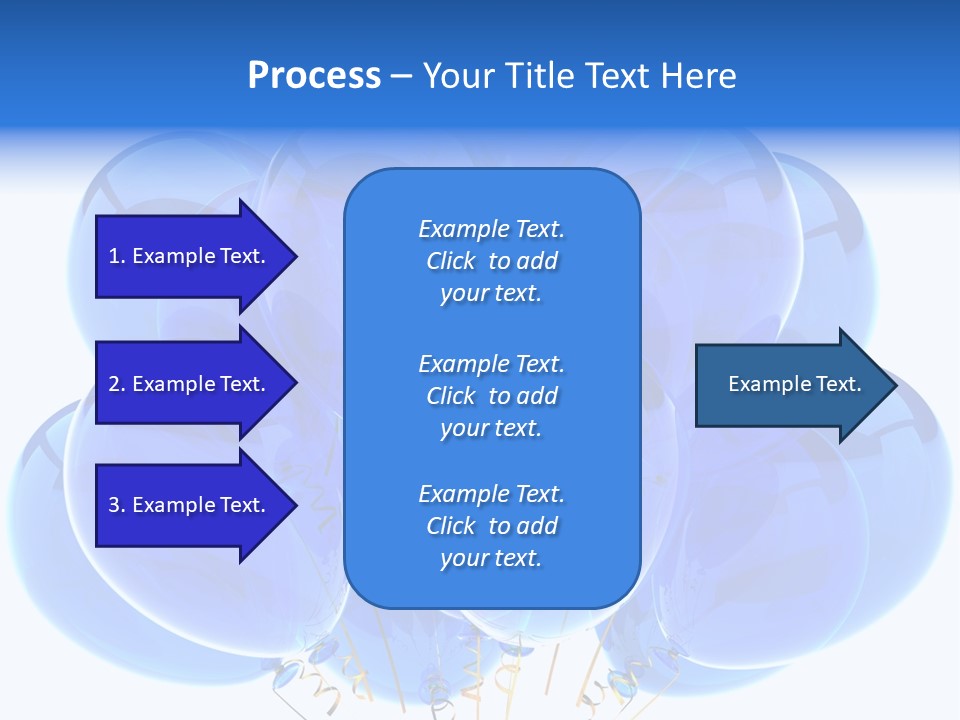Greeting Card Symbol Carnival PowerPoint Template