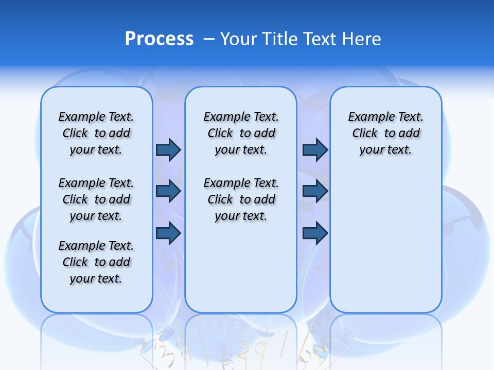 Greeting Card Symbol Carnival PowerPoint Template