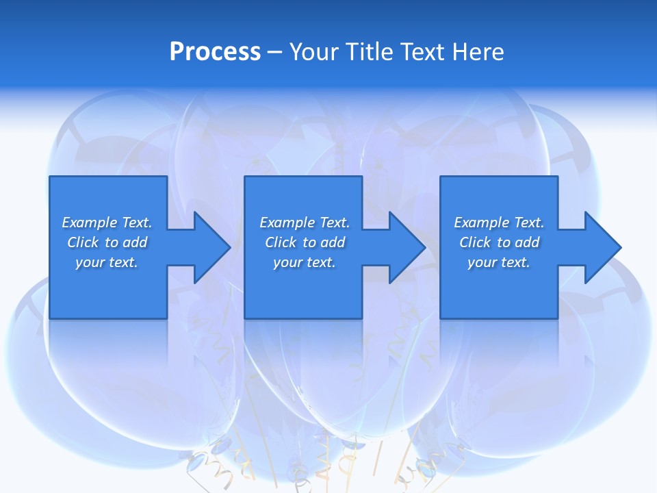 Greeting Card Symbol Carnival PowerPoint Template