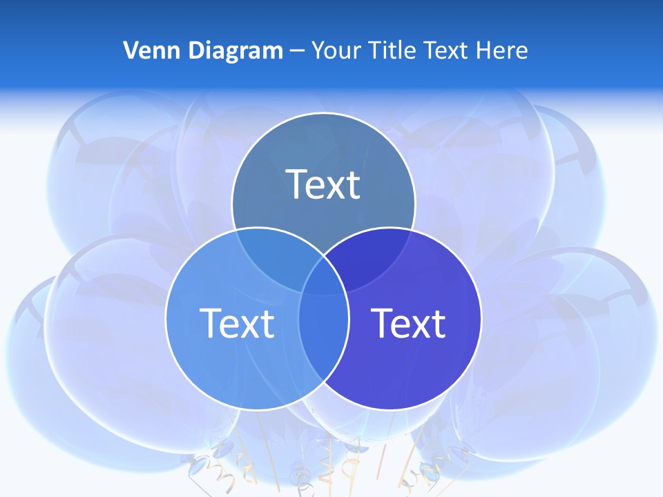 Greeting Card Symbol Carnival PowerPoint Template