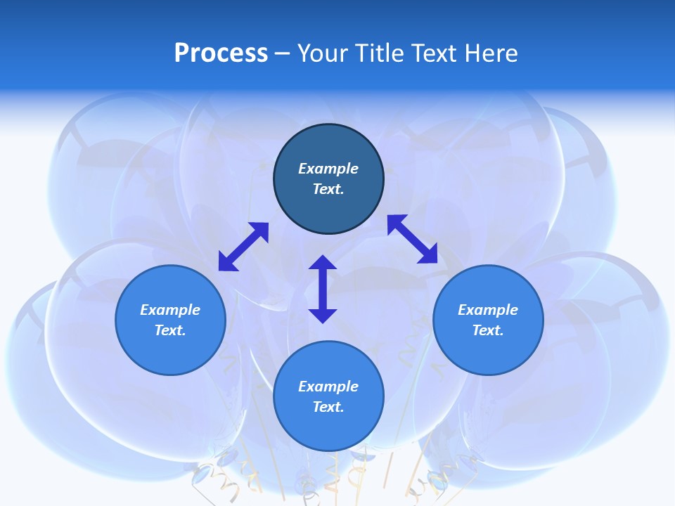 Greeting Card Symbol Carnival PowerPoint Template
