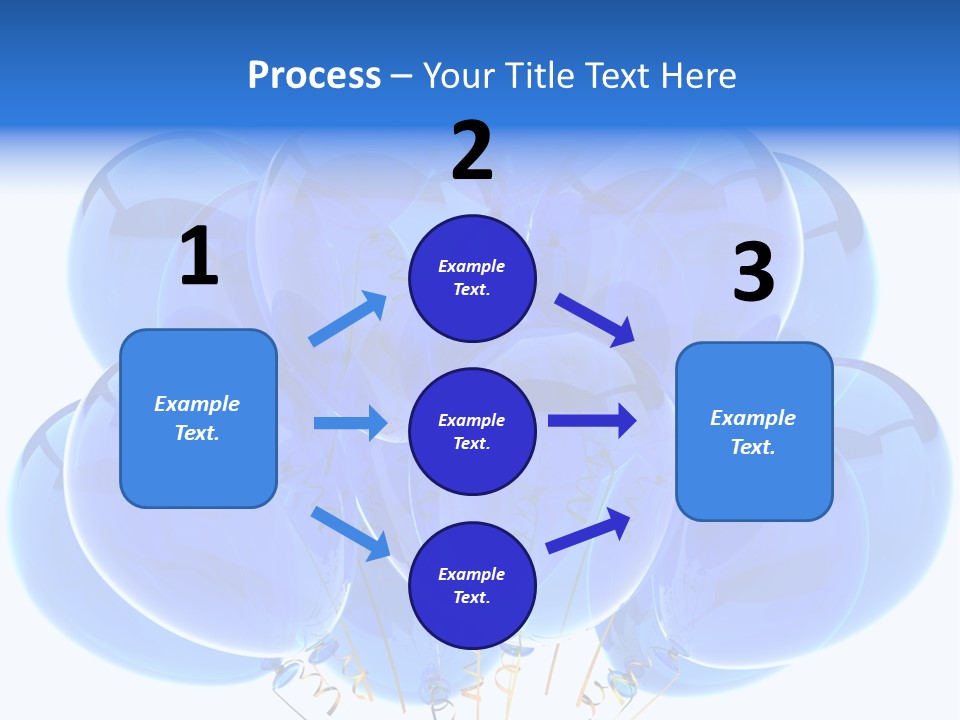 Greeting Card Symbol Carnival PowerPoint Template