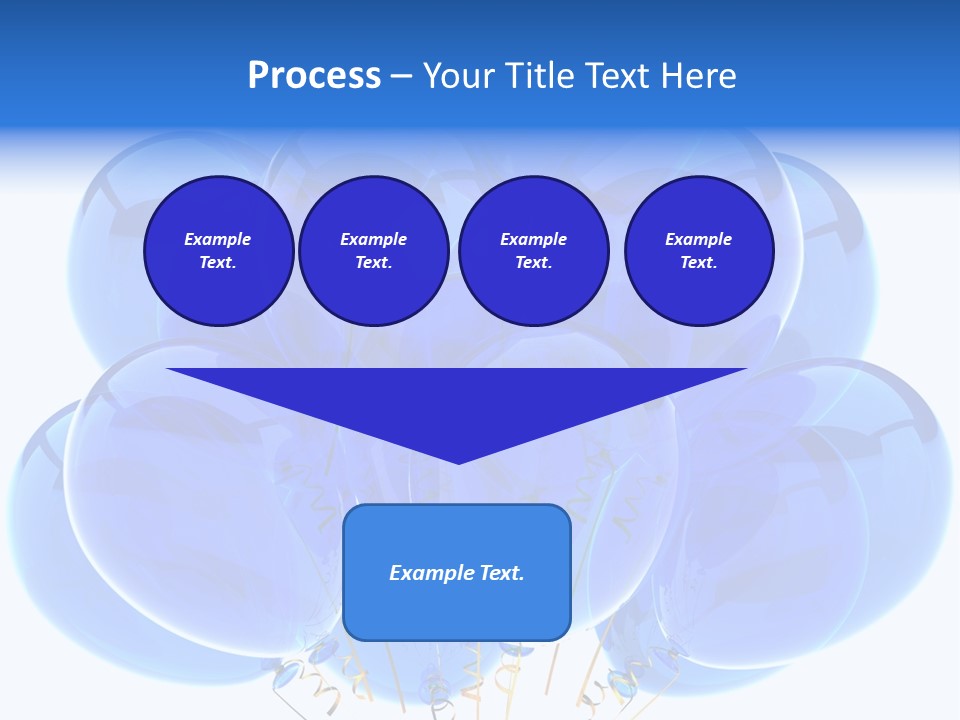 Greeting Card Symbol Carnival PowerPoint Template