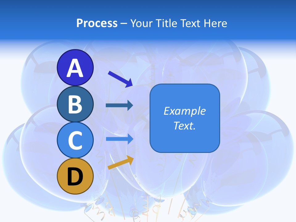 Greeting Card Symbol Carnival PowerPoint Template