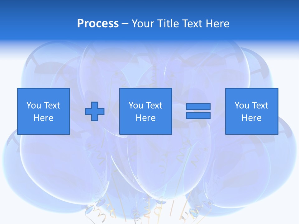 Greeting Card Symbol Carnival PowerPoint Template