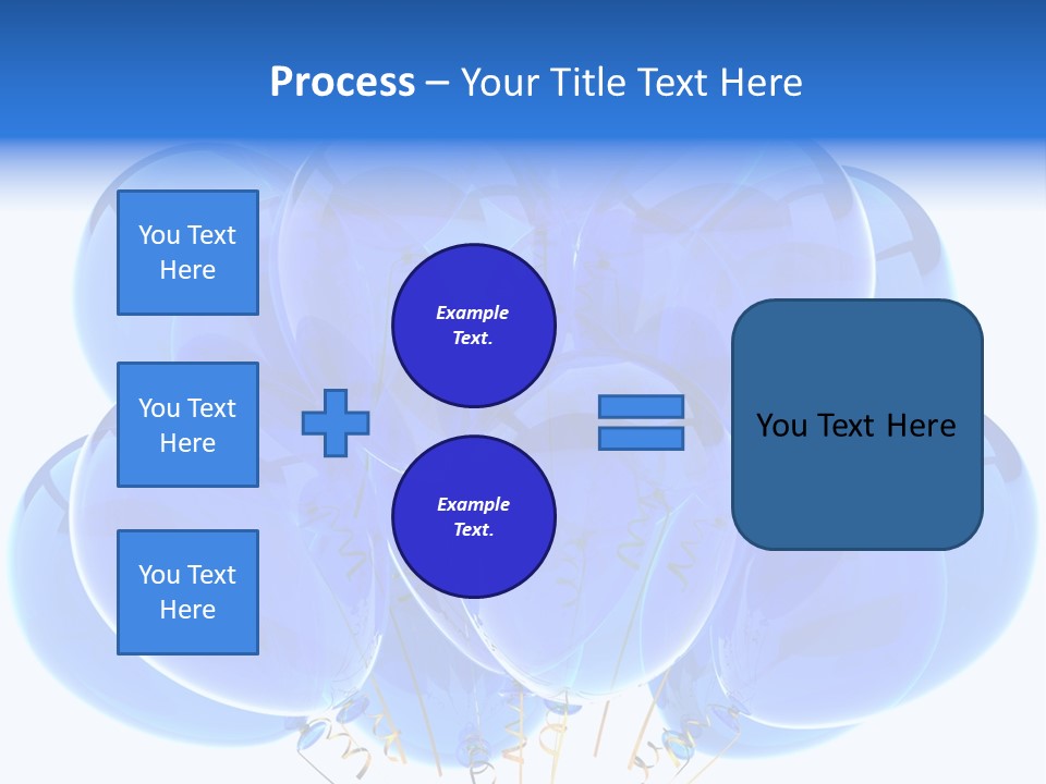 Greeting Card Symbol Carnival PowerPoint Template