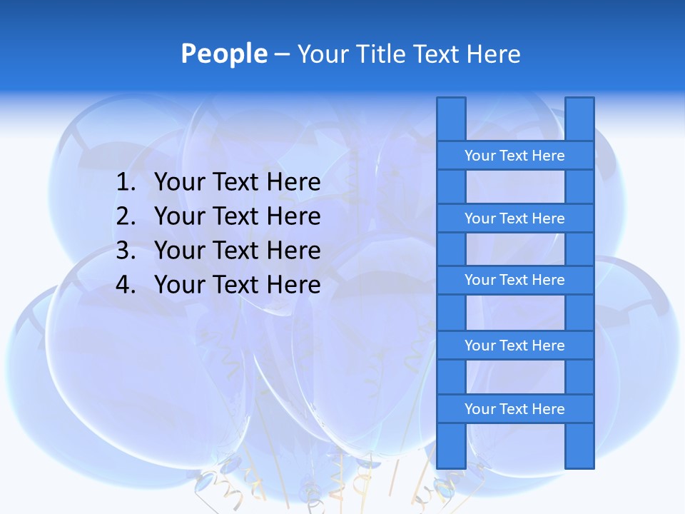 Greeting Card Symbol Carnival PowerPoint Template