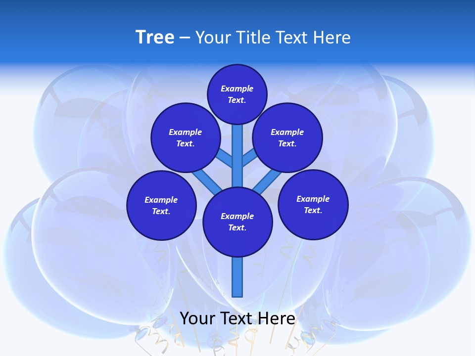 Greeting Card Symbol Carnival PowerPoint Template