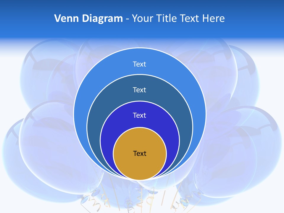 Greeting Card Symbol Carnival PowerPoint Template