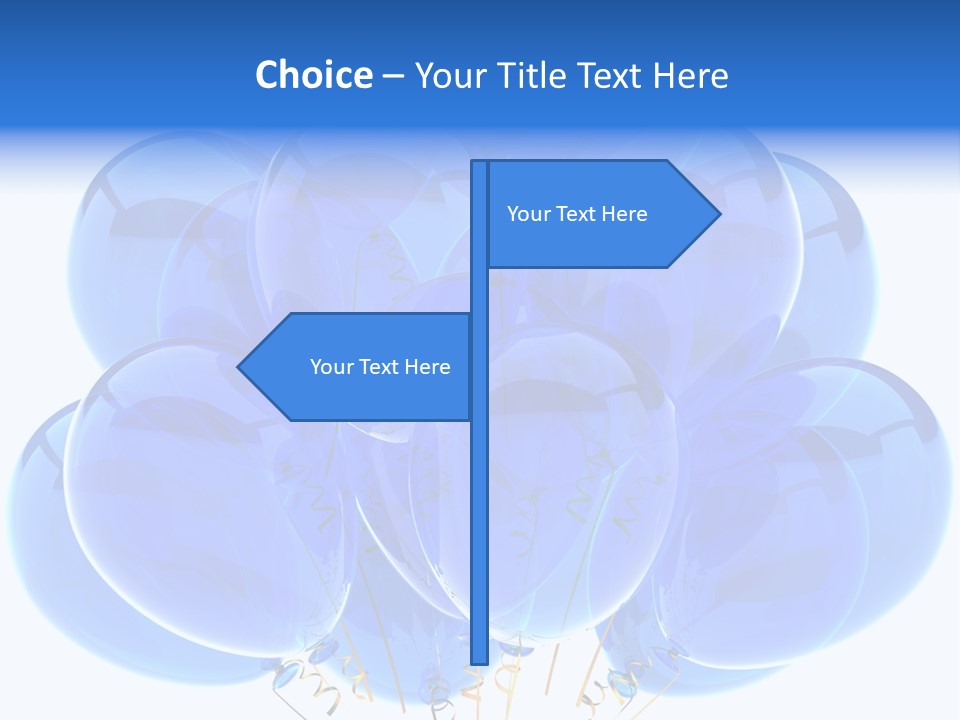 Greeting Card Symbol Carnival PowerPoint Template