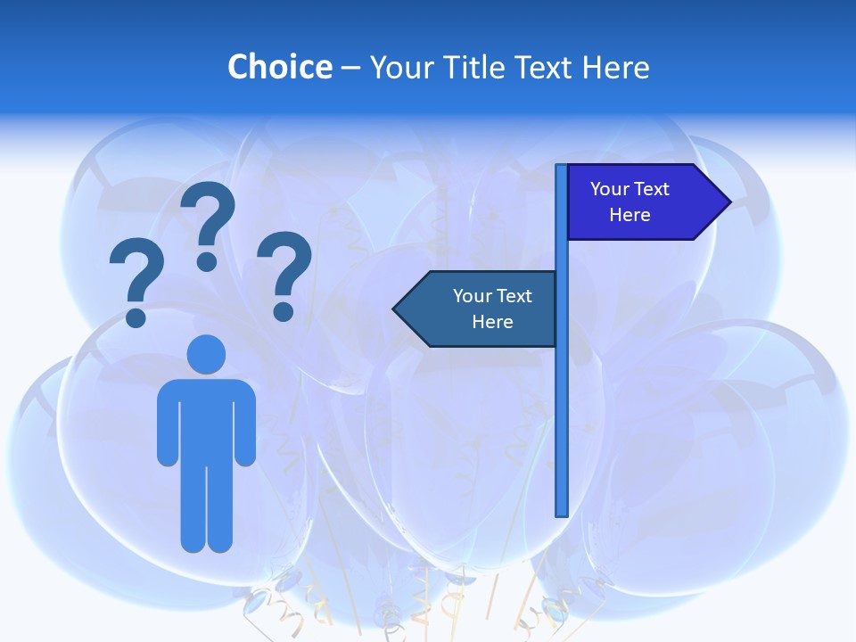 Greeting Card Symbol Carnival PowerPoint Template