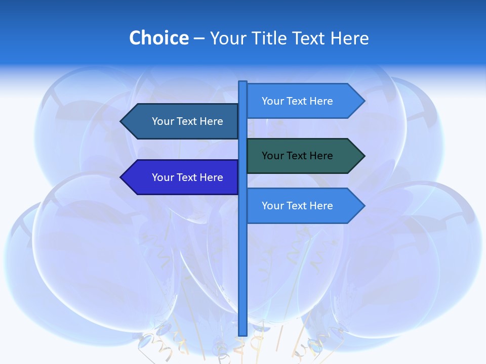 Greeting Card Symbol Carnival PowerPoint Template