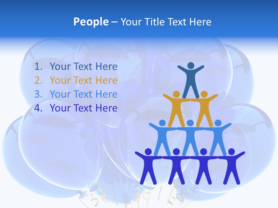 Greeting Card Symbol Carnival PowerPoint Template