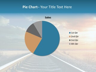 Outdoor Railway Abstract PowerPoint Template