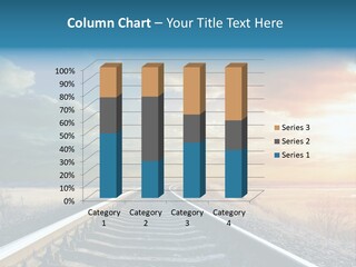 Outdoor Railway Abstract PowerPoint Template