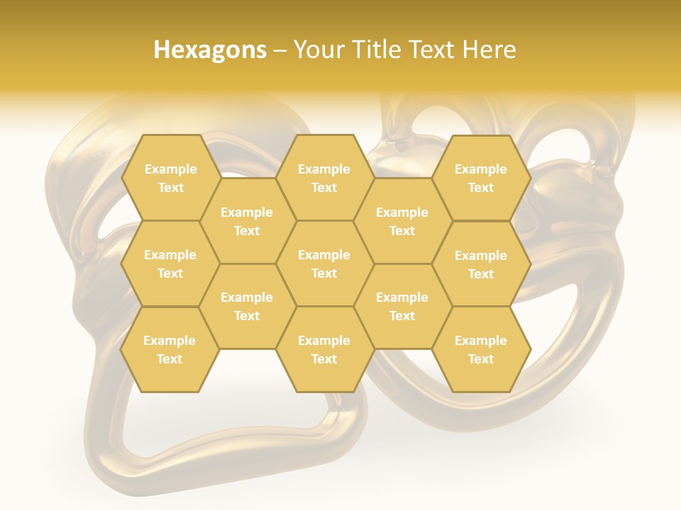 Oposites Tragedy Performing PowerPoint Template