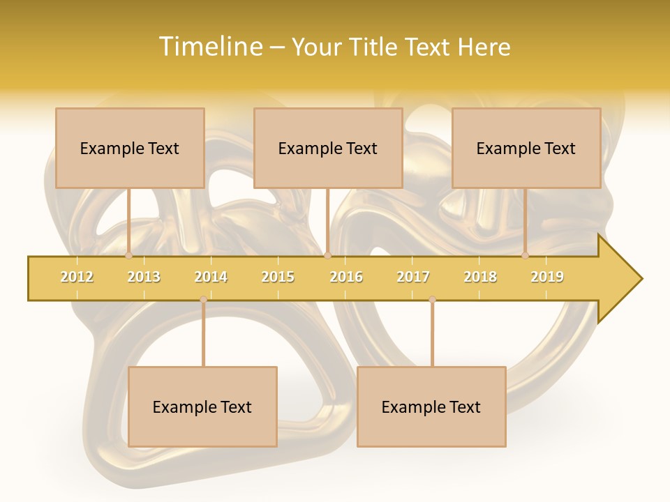Oposites Tragedy Performing PowerPoint Template