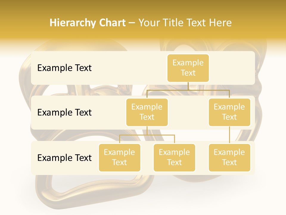 Oposites Tragedy Performing PowerPoint Template