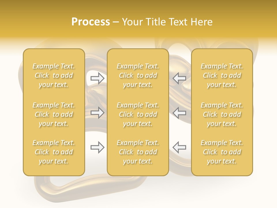 Oposites Tragedy Performing PowerPoint Template