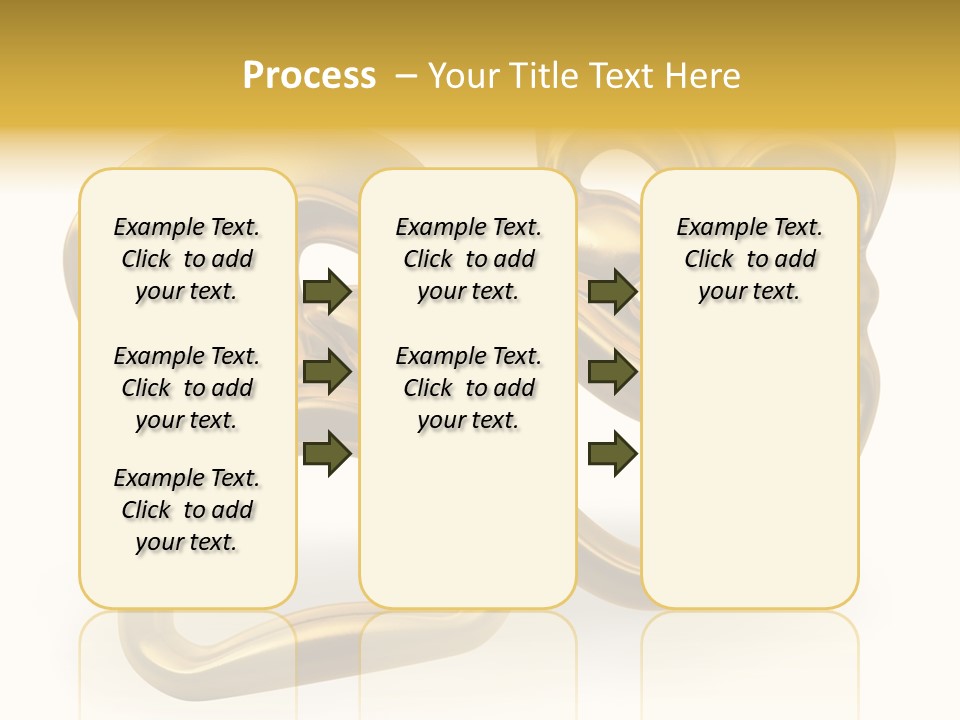 Oposites Tragedy Performing PowerPoint Template