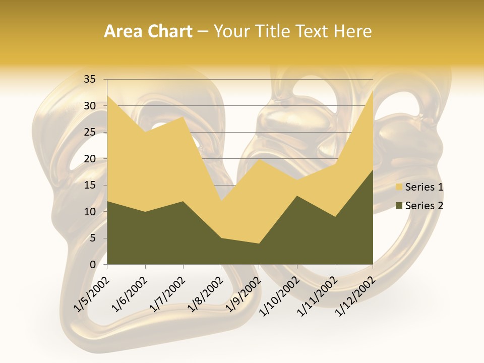 Oposites Tragedy Performing PowerPoint Template