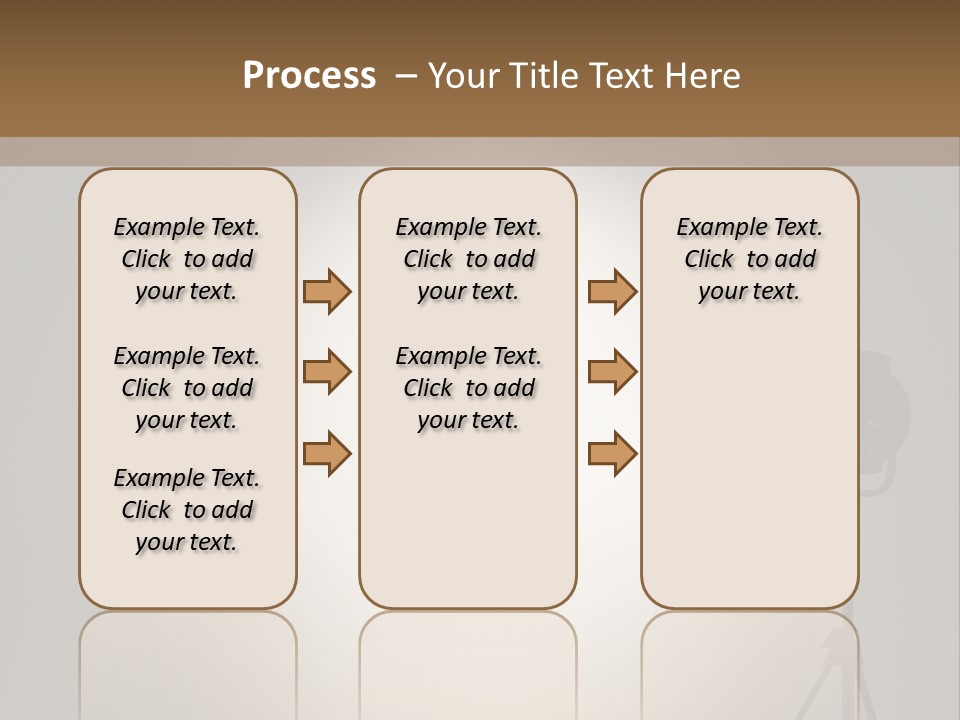 Award Movie Industry Illustration PowerPoint Template