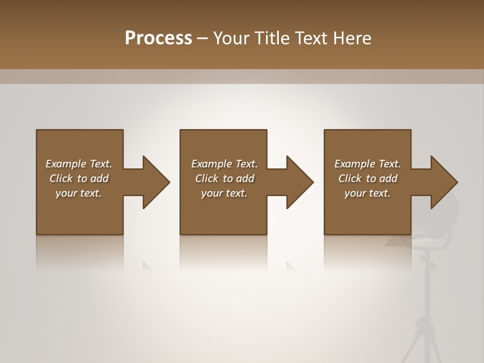 Award Movie Industry Illustration PowerPoint Template