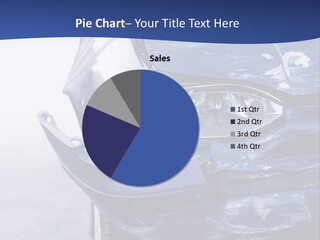 Traffic Street Tire PowerPoint Template