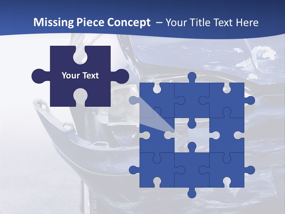 Traffic Street Tire PowerPoint Template