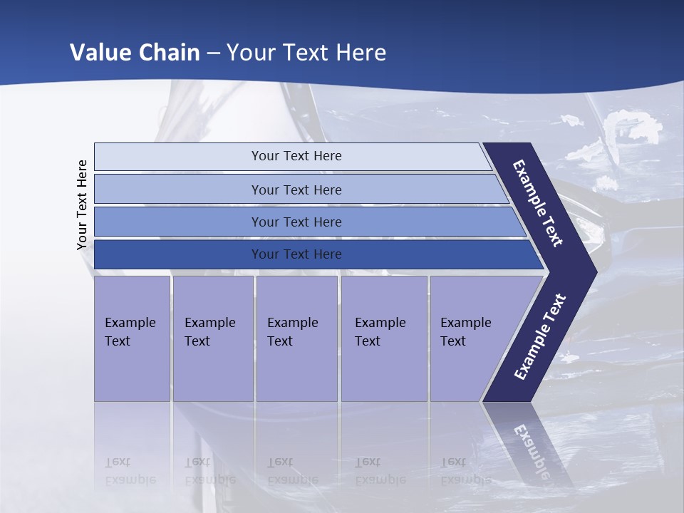 Traffic Street Tire PowerPoint Template
