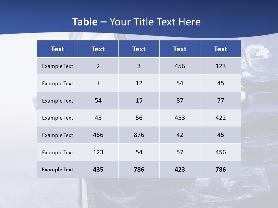 Traffic Street Tire PowerPoint Template