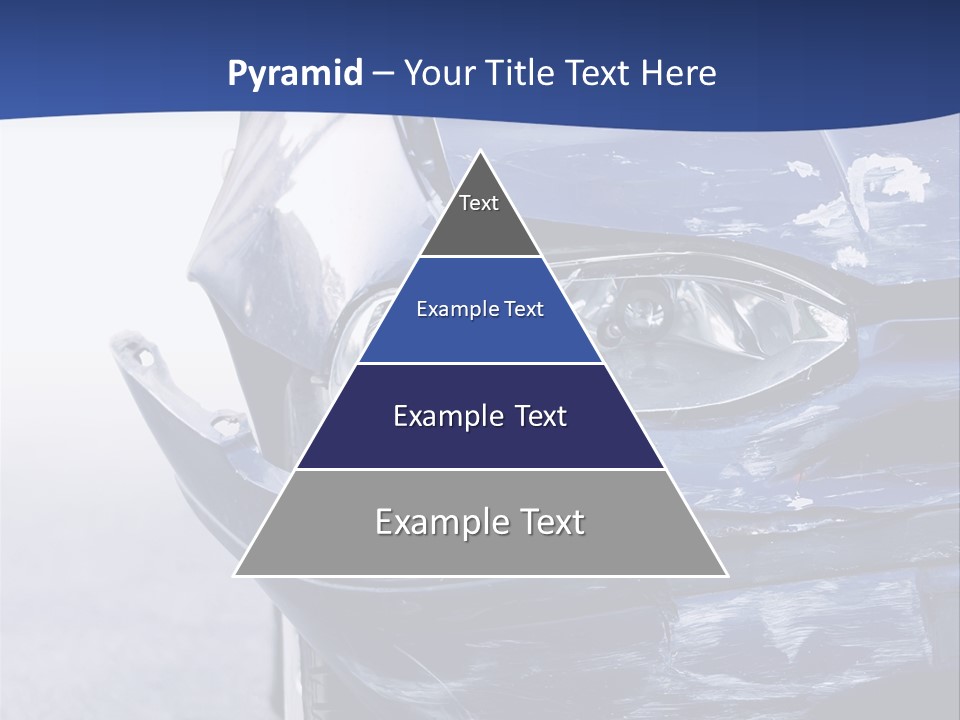 Traffic Street Tire PowerPoint Template