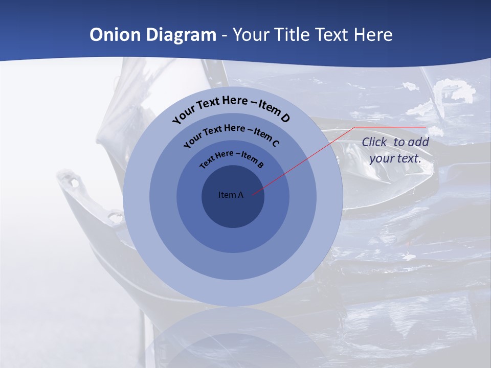 Traffic Street Tire PowerPoint Template