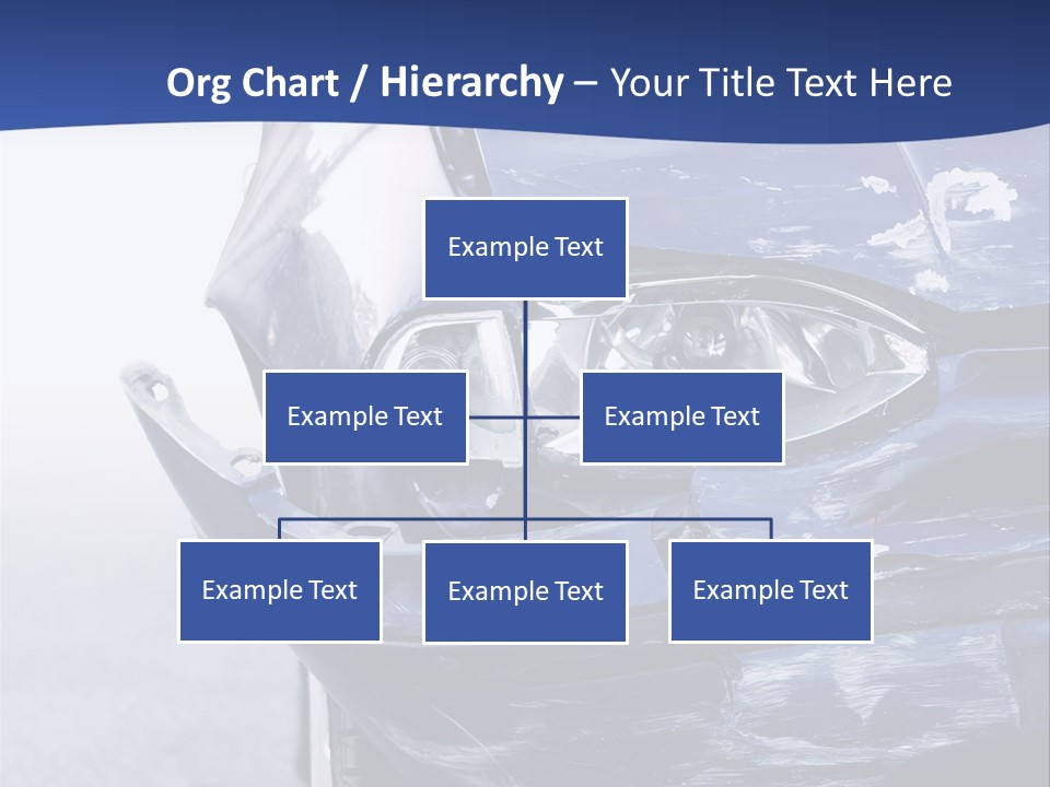 Traffic Street Tire PowerPoint Template
