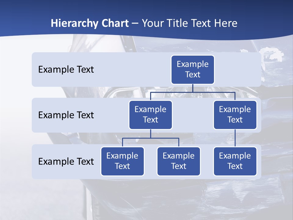 Traffic Street Tire PowerPoint Template