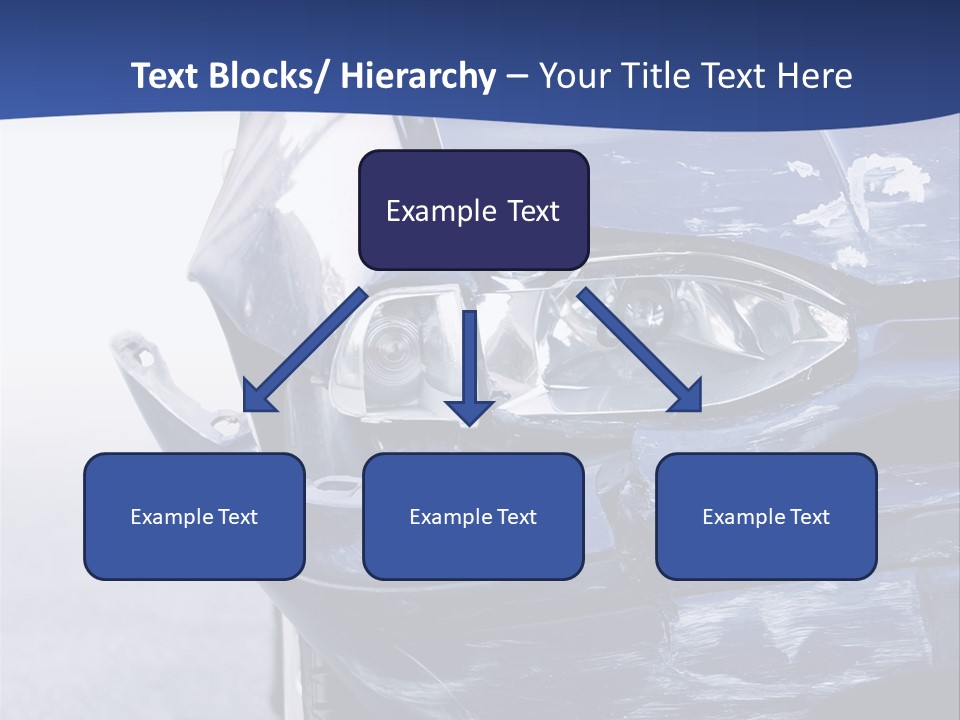 Traffic Street Tire PowerPoint Template