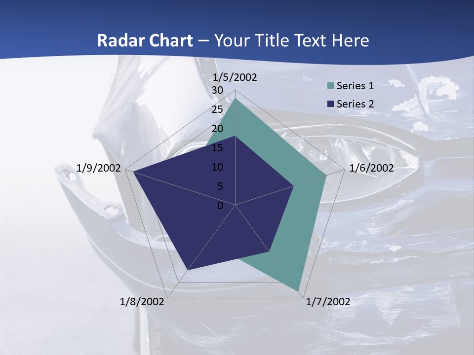 Traffic Street Tire PowerPoint Template