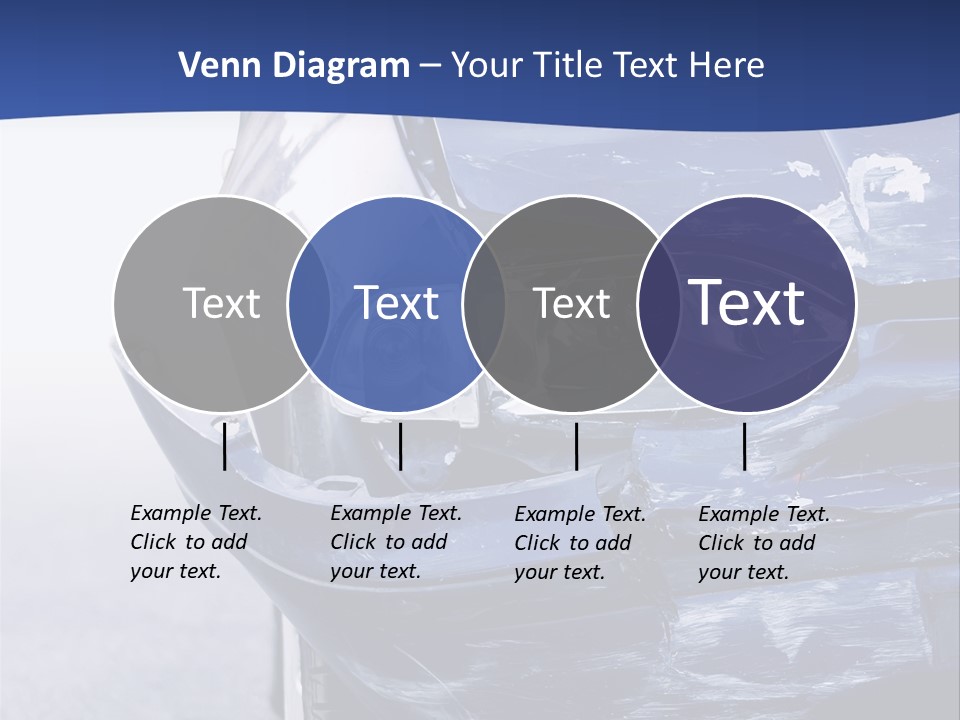 Traffic Street Tire PowerPoint Template