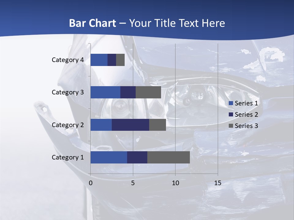 Traffic Street Tire PowerPoint Template