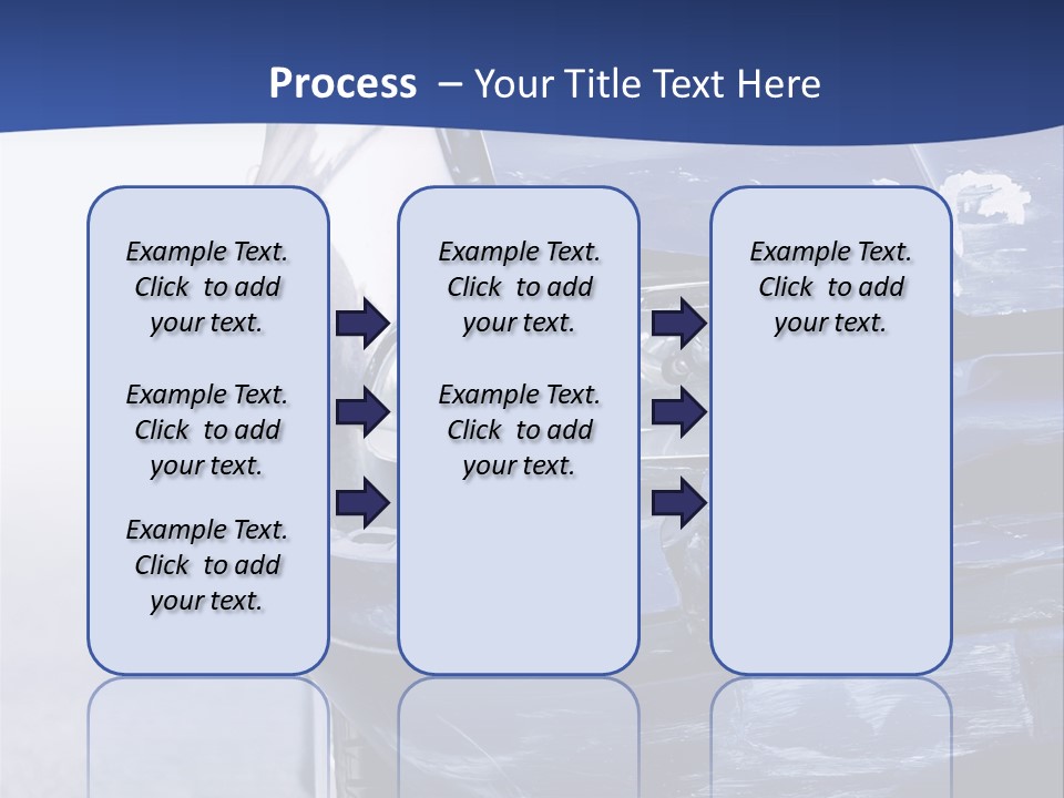 Traffic Street Tire PowerPoint Template