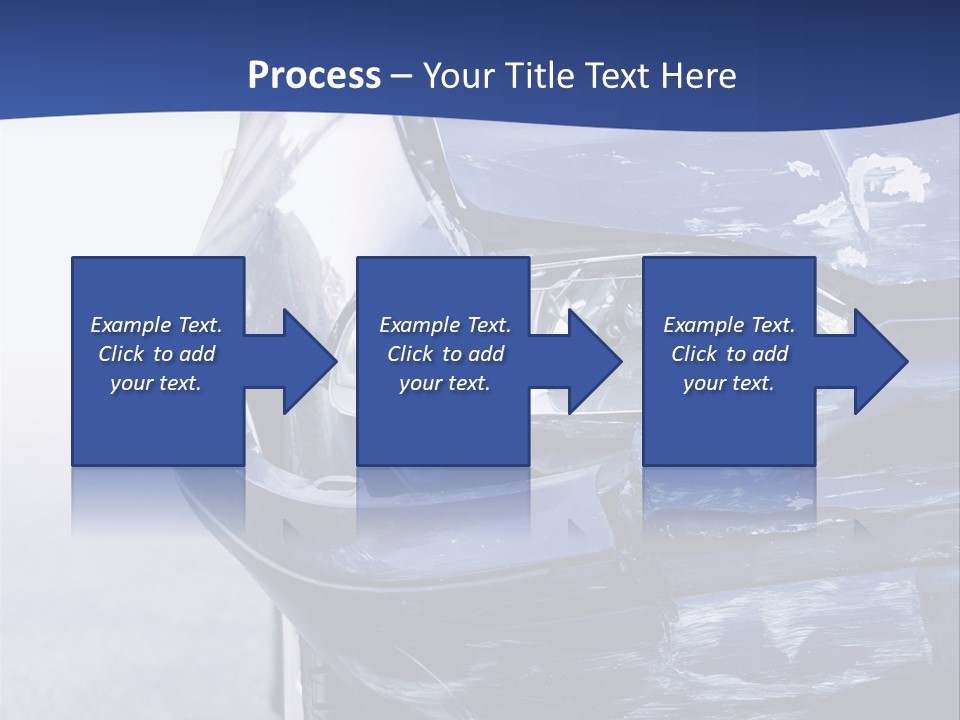 Traffic Street Tire PowerPoint Template