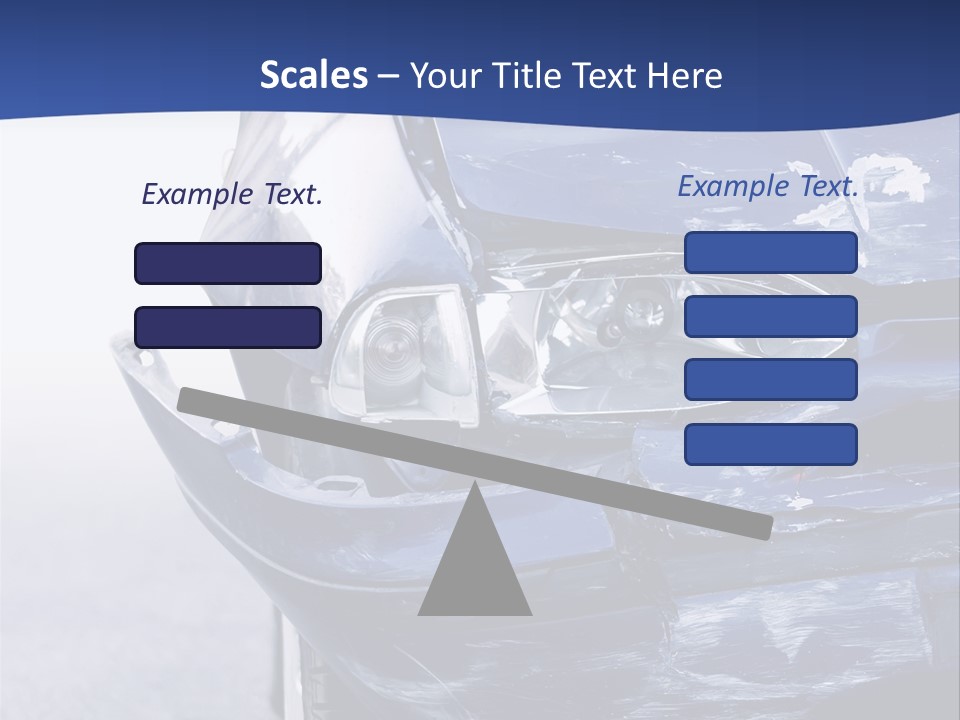 Traffic Street Tire PowerPoint Template