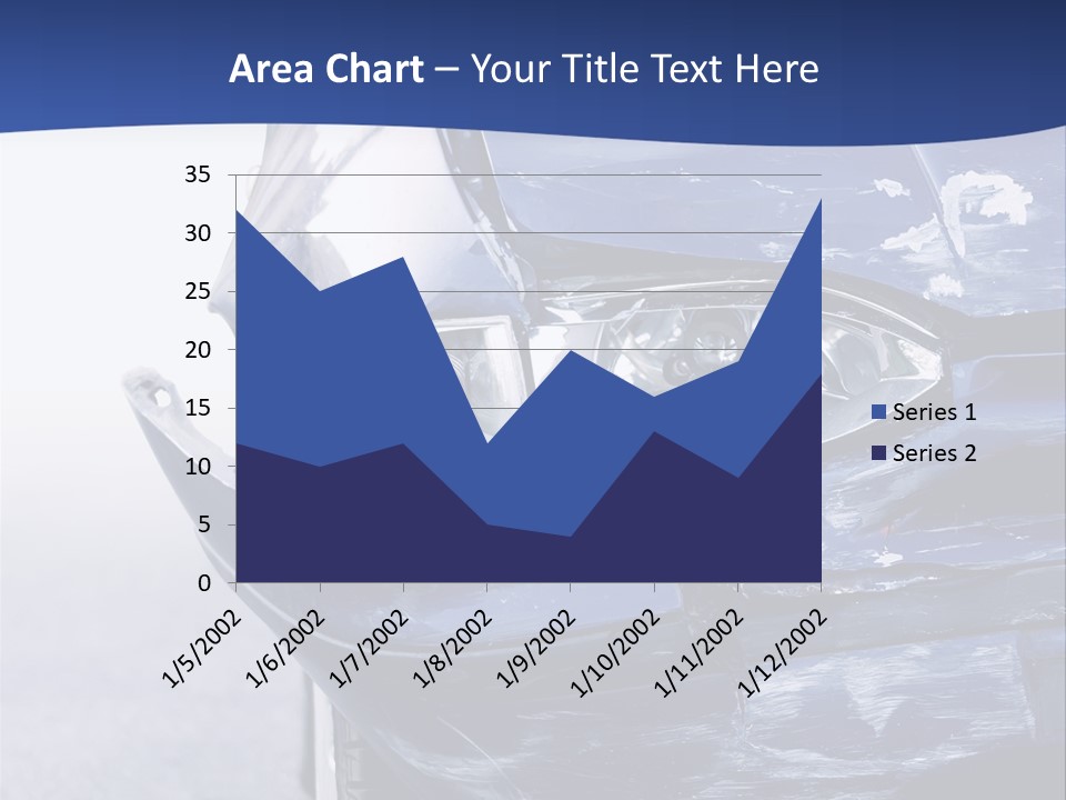 Traffic Street Tire PowerPoint Template