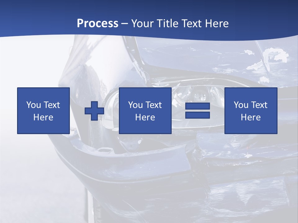 Traffic Street Tire PowerPoint Template