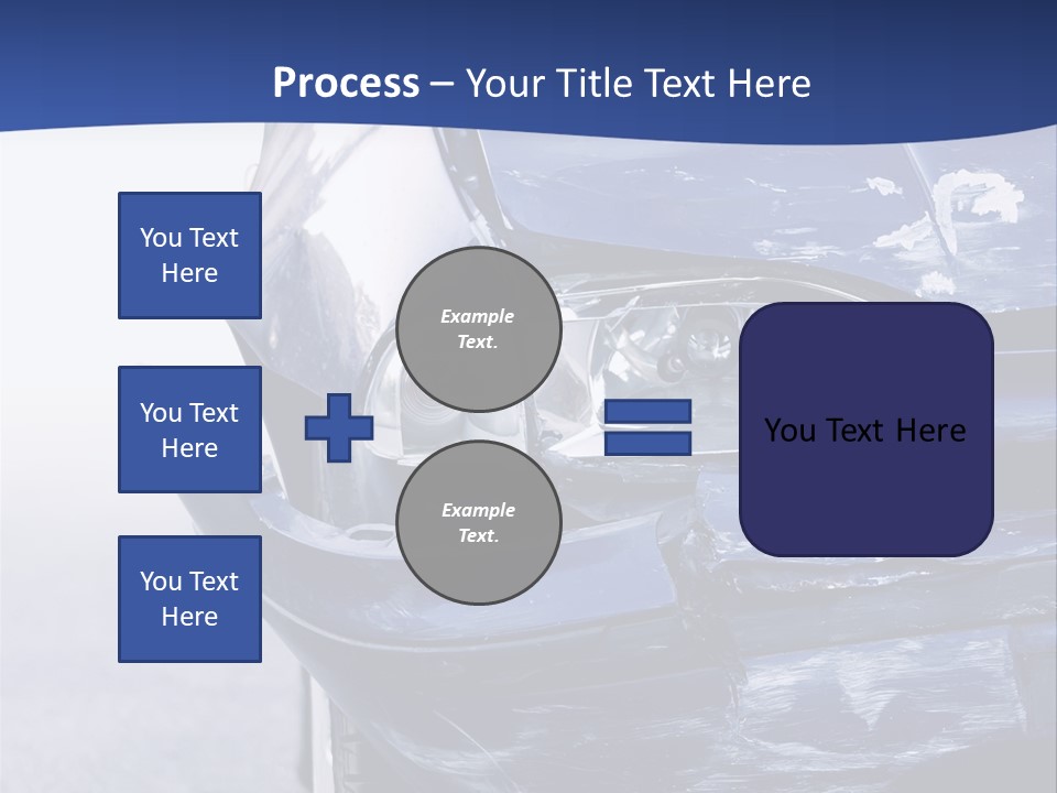Traffic Street Tire PowerPoint Template